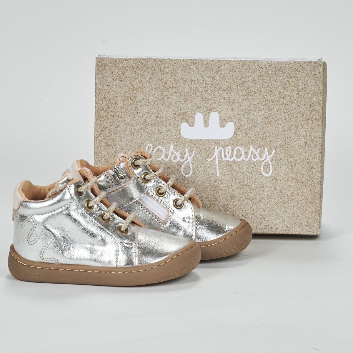 Easy Peasy Pantofi MY DEBOO LACET