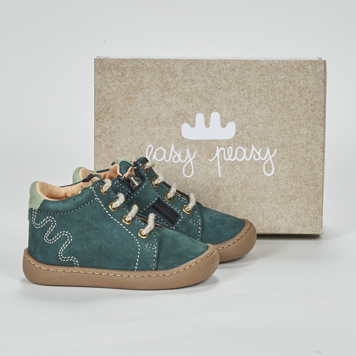 Easy Peasy Pantofi MY DEBOO LACET