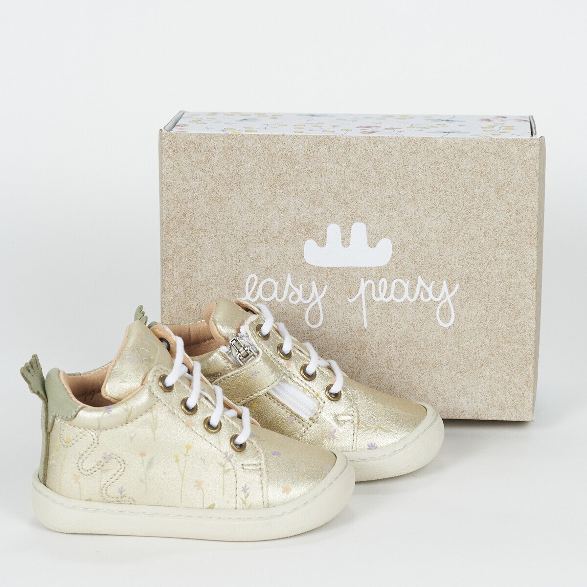 Easy Peasy Pantofi MY DEBOO LACET