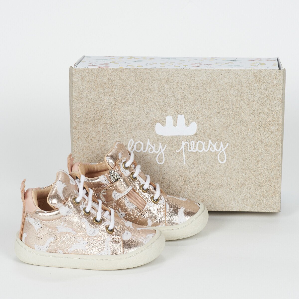 Easy Peasy Pantofi MY DEBOO LACET