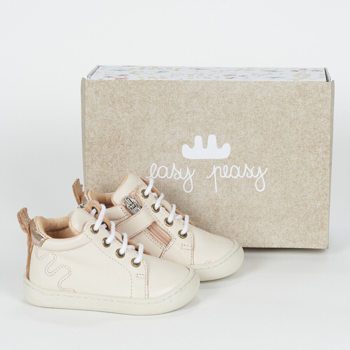 Easy Peasy Pantofi MY DEBOO LACET