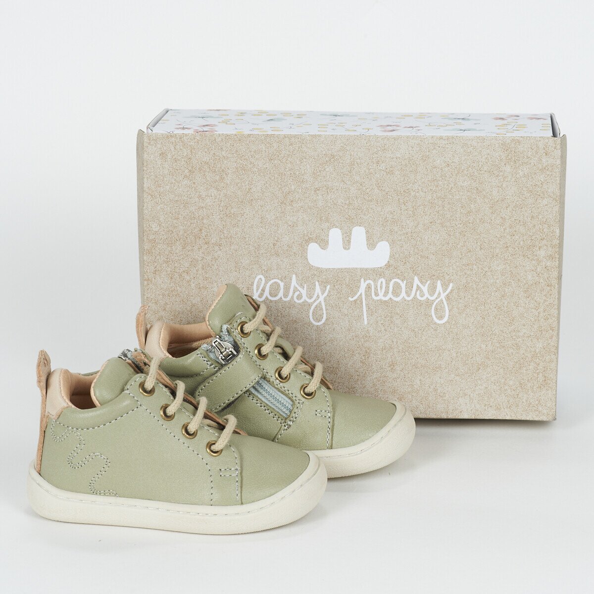 Easy Peasy Pantofi MY DEBOO LACET