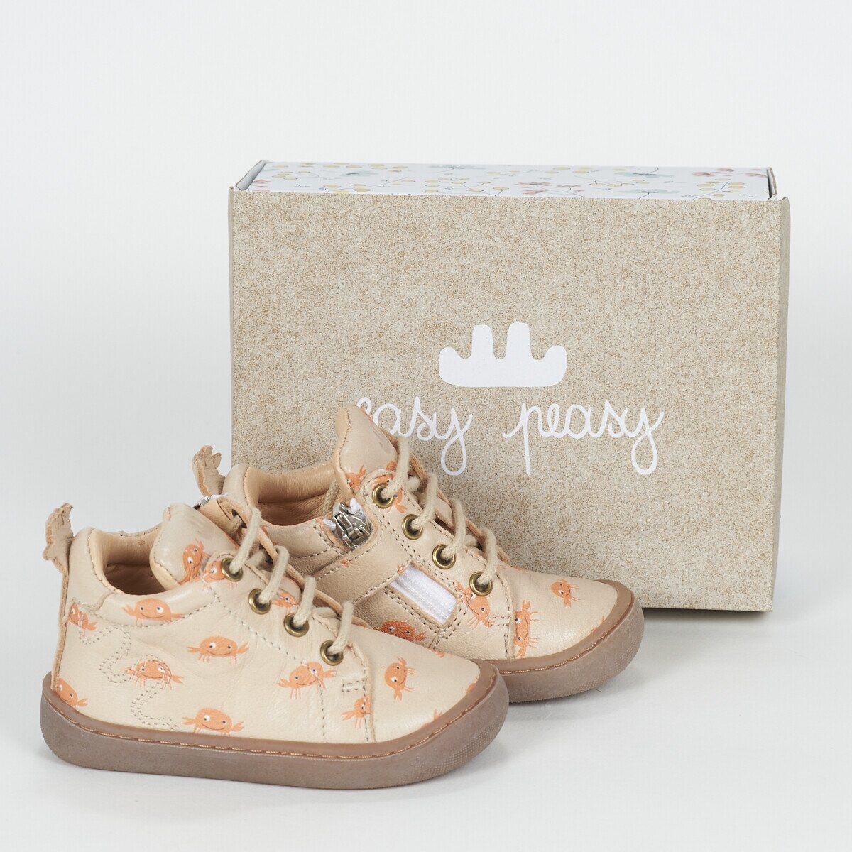 Easy Peasy Pantofi MY DEBOO LACET