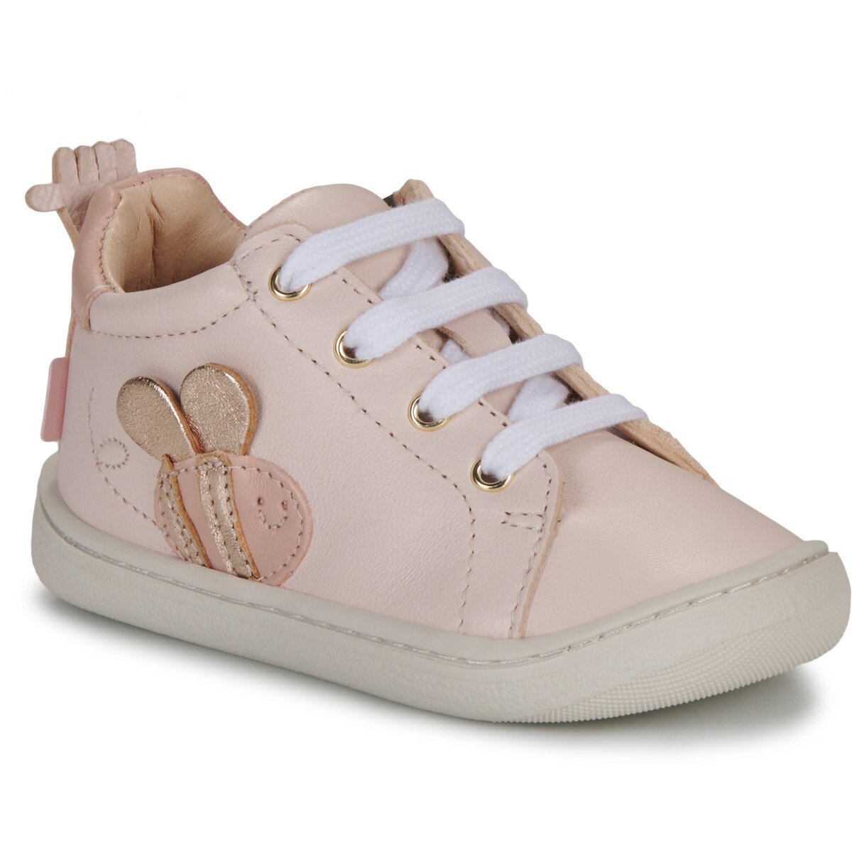 Easy Peasy Pantofi MY DODU LACET ABEILLE