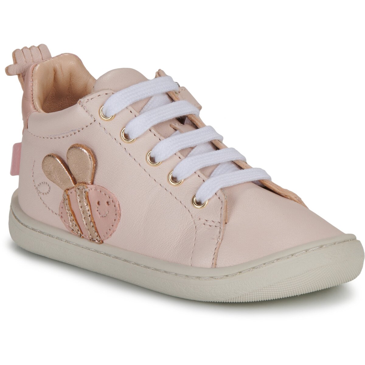 Easy Peasy Pantofi MY DODU LACET ABEILLE
