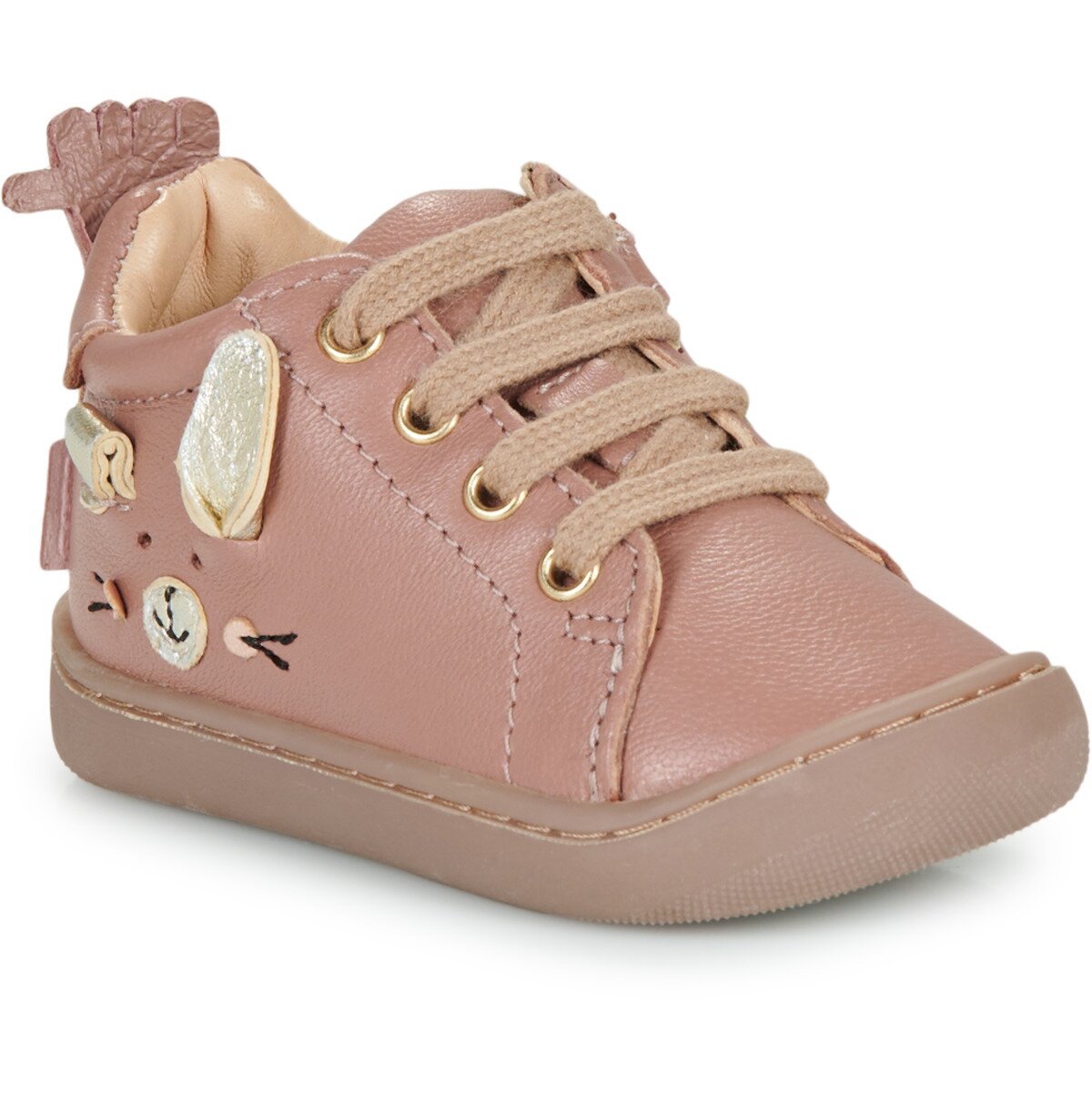 Easy Peasy Pantofi MY DODU LACET LAPINOU