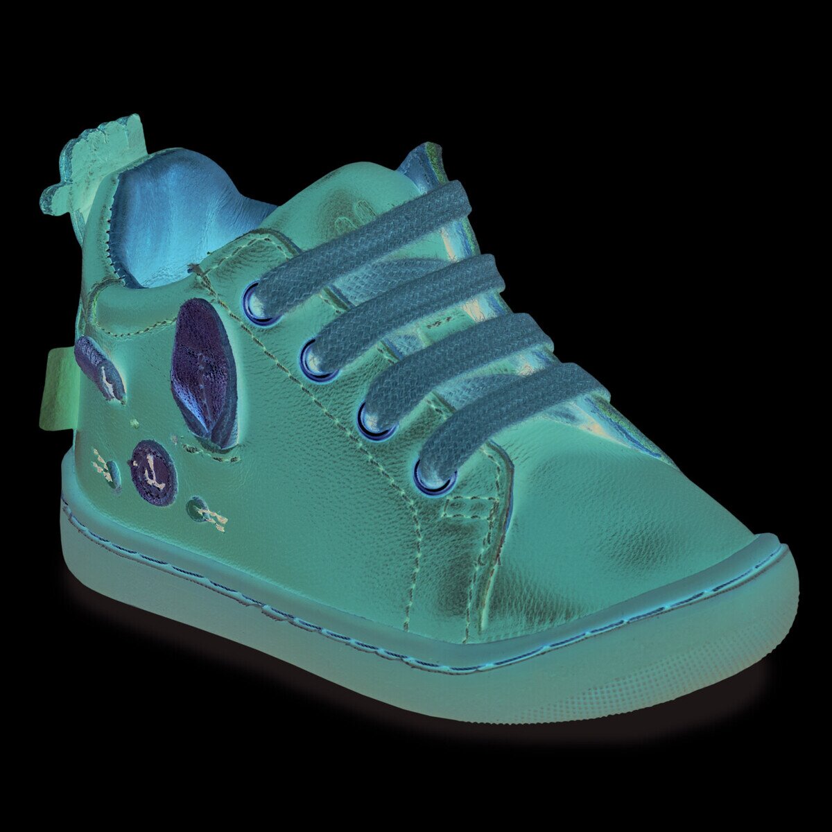 Easy Peasy Pantofi MY DODU LACET LAPINOU