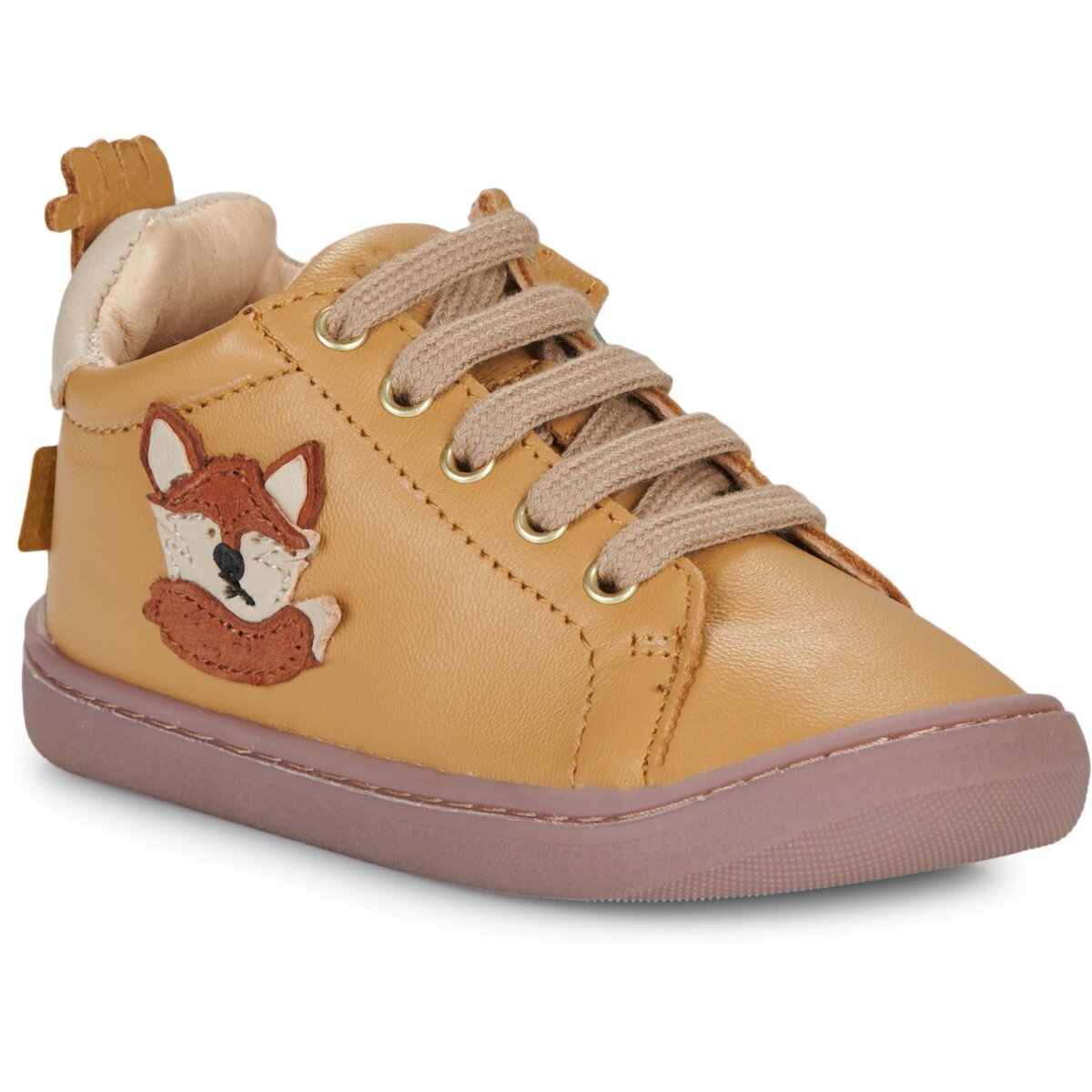 Easy Peasy Pantofi MY DODU LACET RENARD