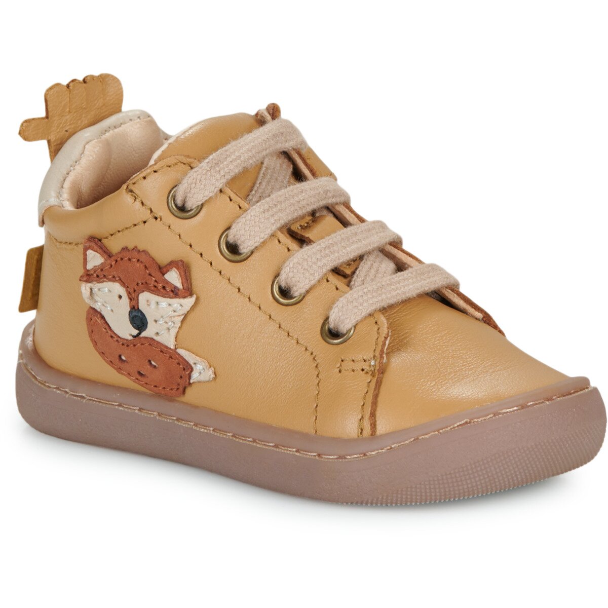 Easy Peasy Pantofi MY DODU LACET RENARD