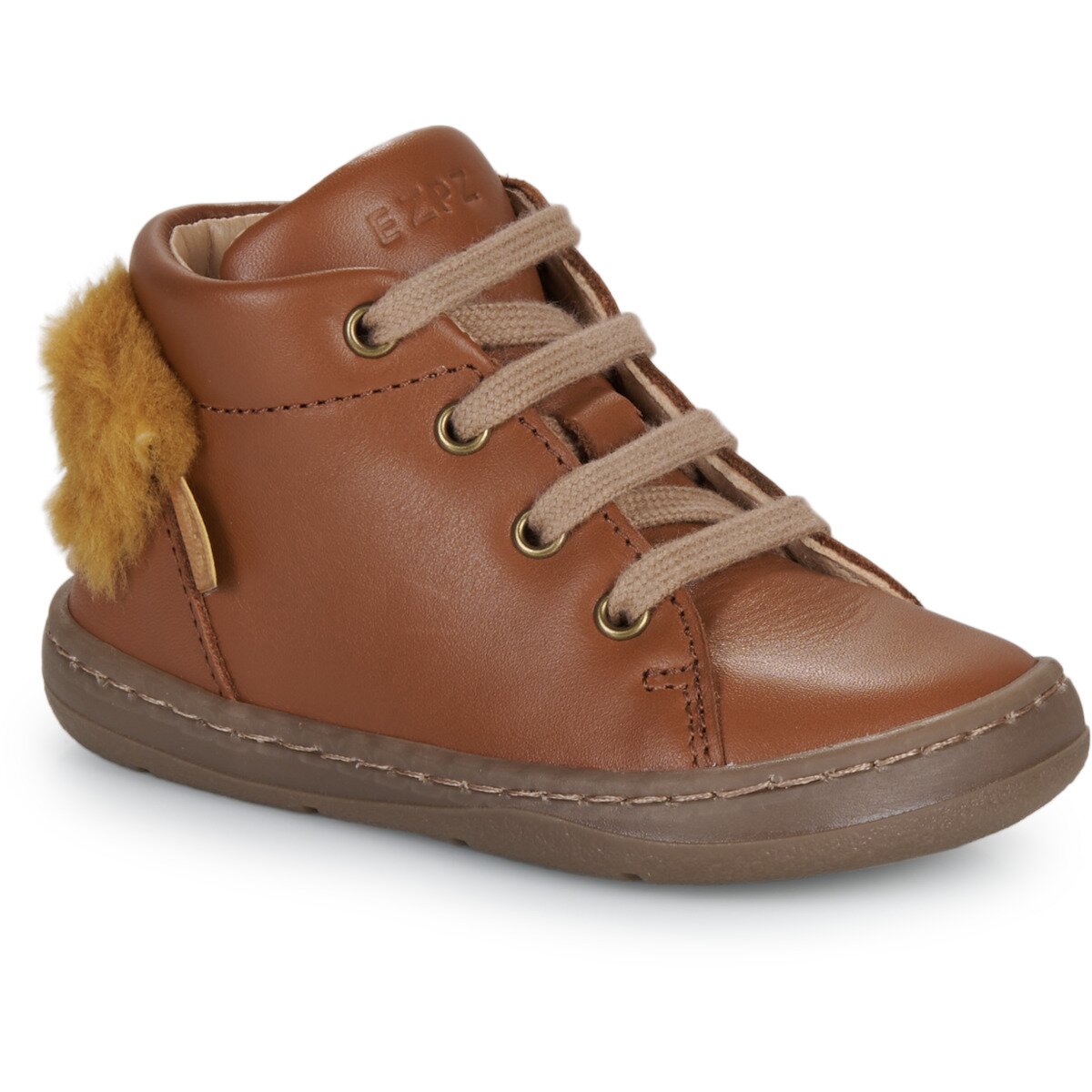 Easy Peasy Pantofi MY DUCKIE'S MID LACET