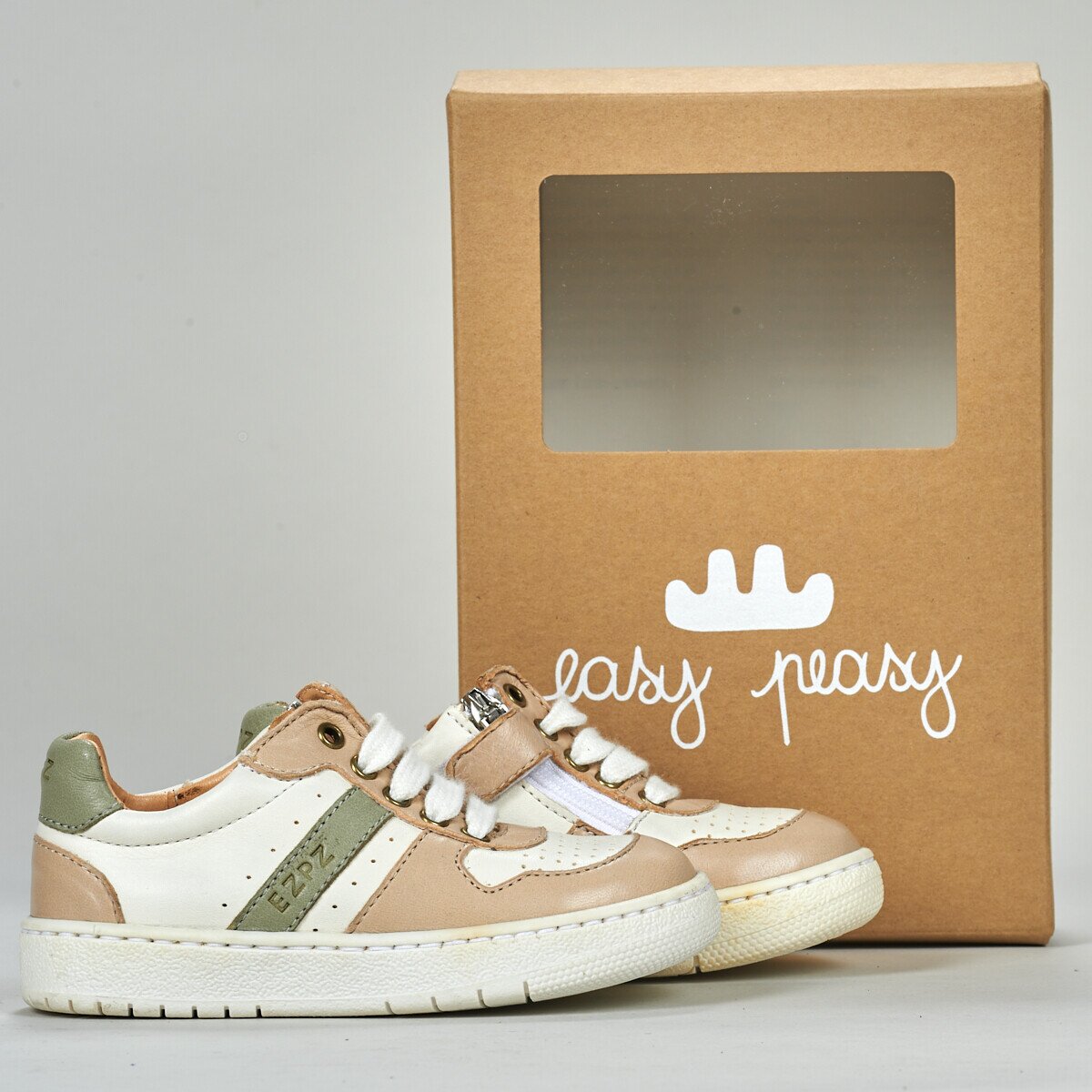 Easy Peasy Pantofi MY GRANDE BASKET LACET