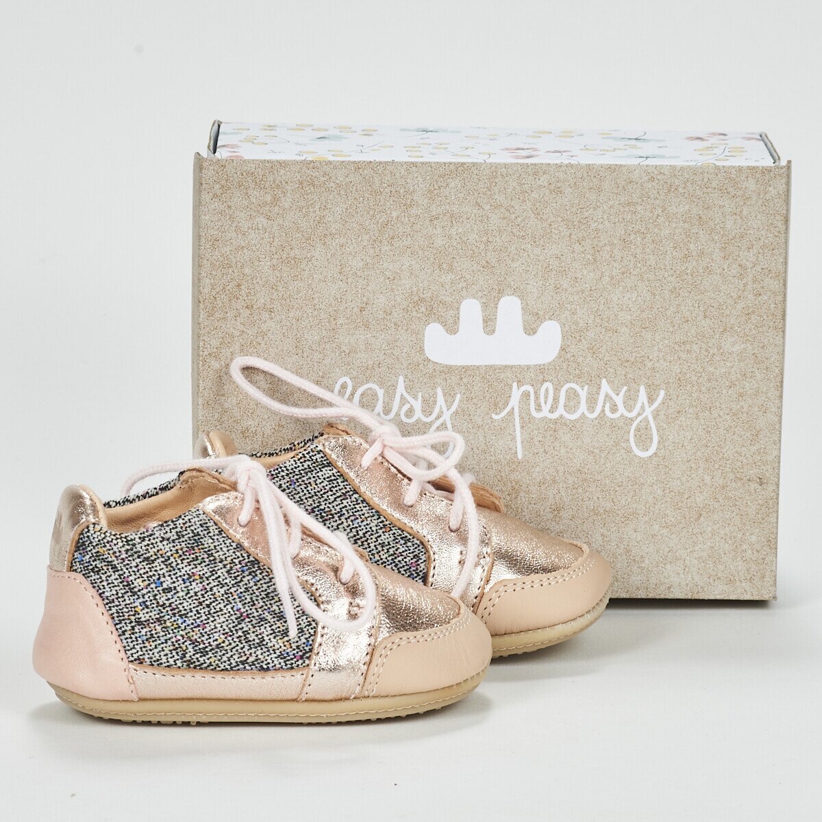 Easy Peasy Pantofi MY IRUN LACET