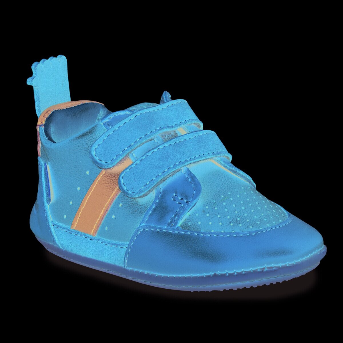 Easy Peasy Pantofi MY NEW PRE BASKET VELCRO
