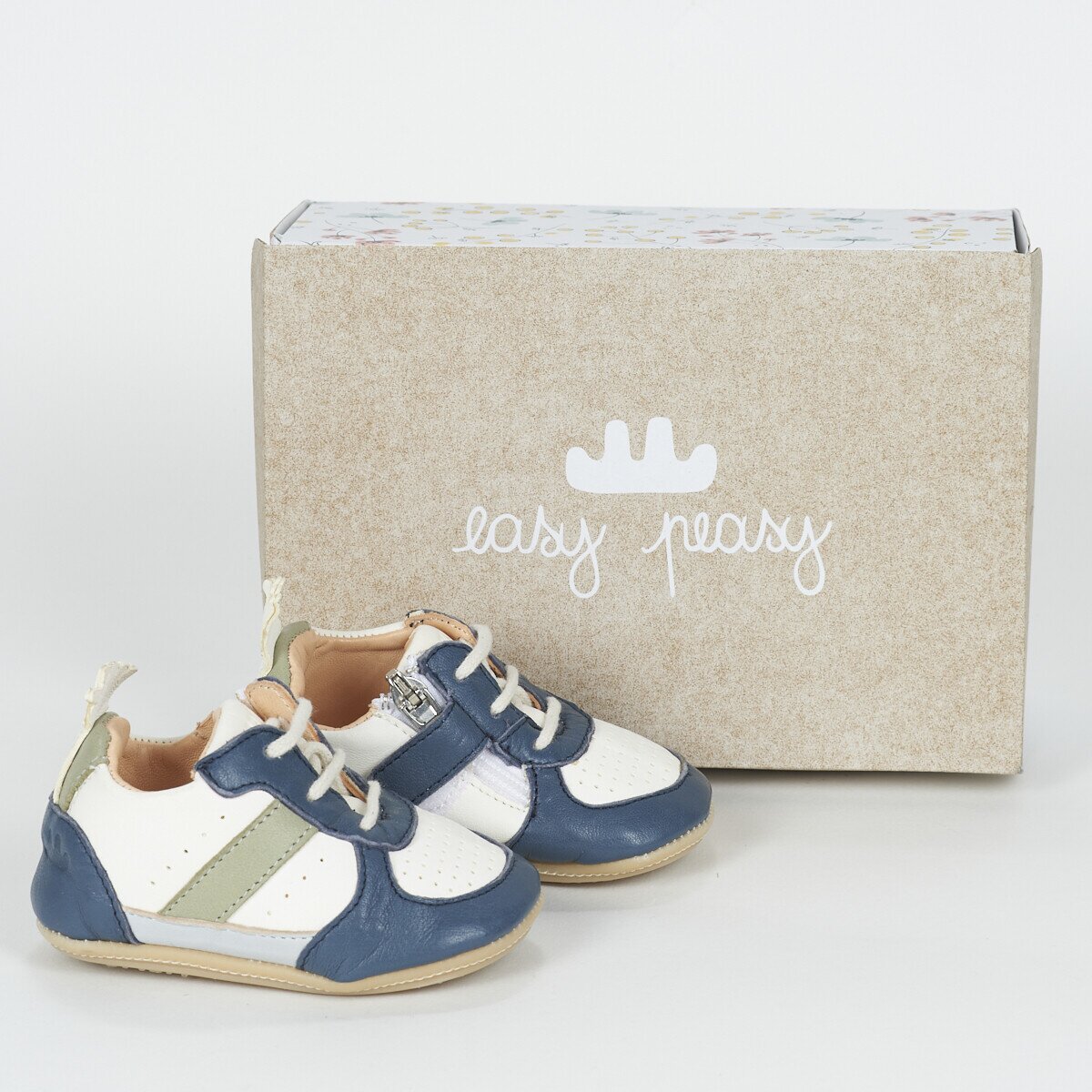 Easy Peasy Pantofi MY PRE BASKET LACET