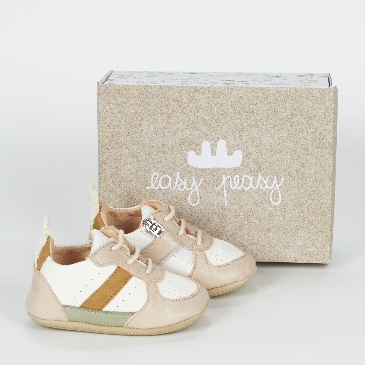 Easy Peasy Pantofi MY PRE BASKET LACET