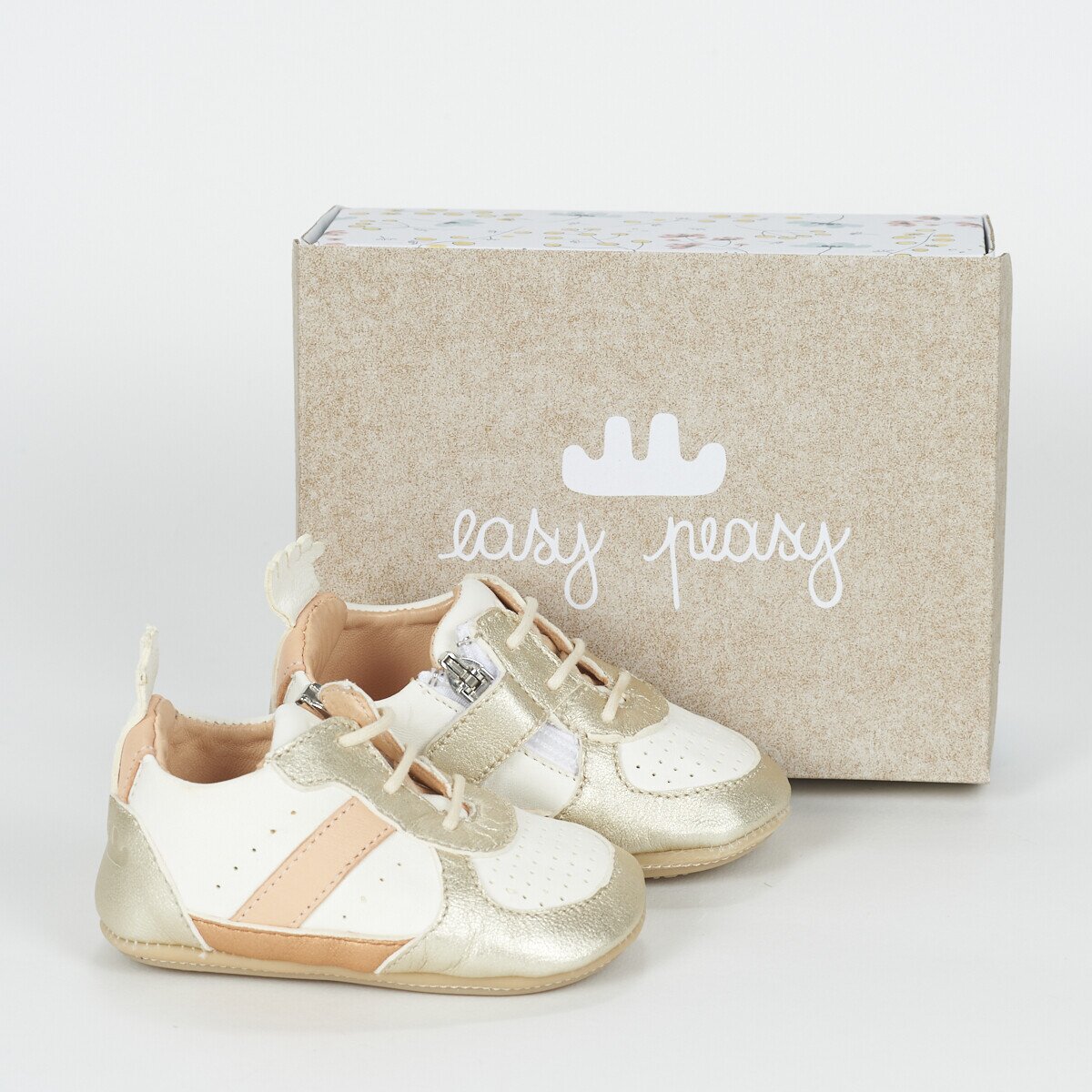 Easy Peasy Pantofi MY PRE BASKET LACET