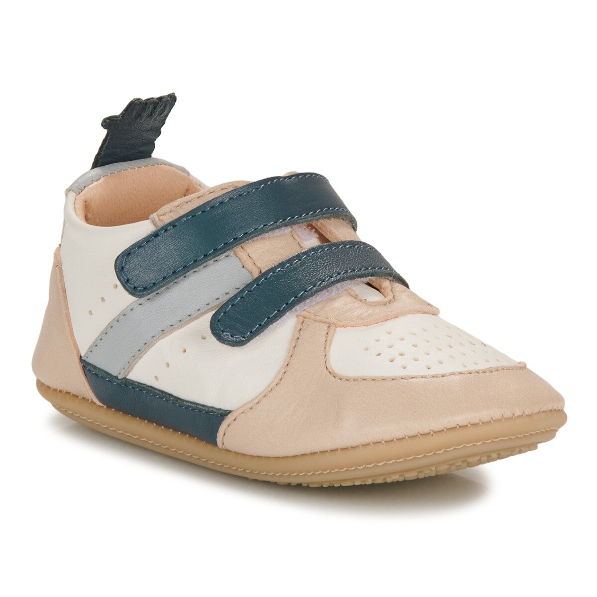 Easy Peasy Pantofi MY PRE BASKET VELCRO