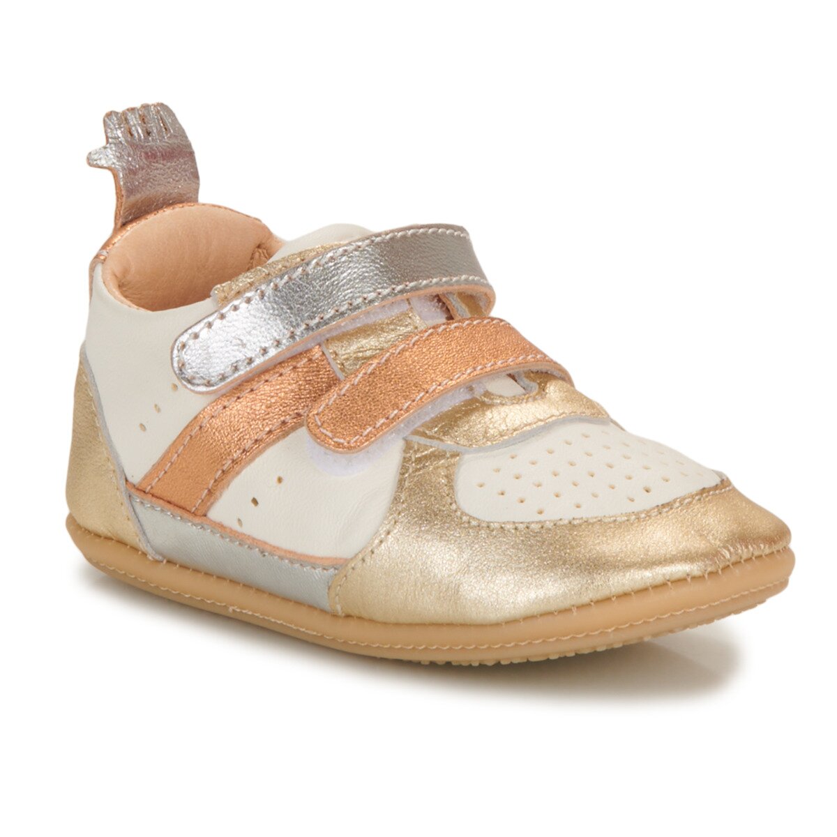 Easy Peasy Pantofi MY PRE BASKET VELCRO