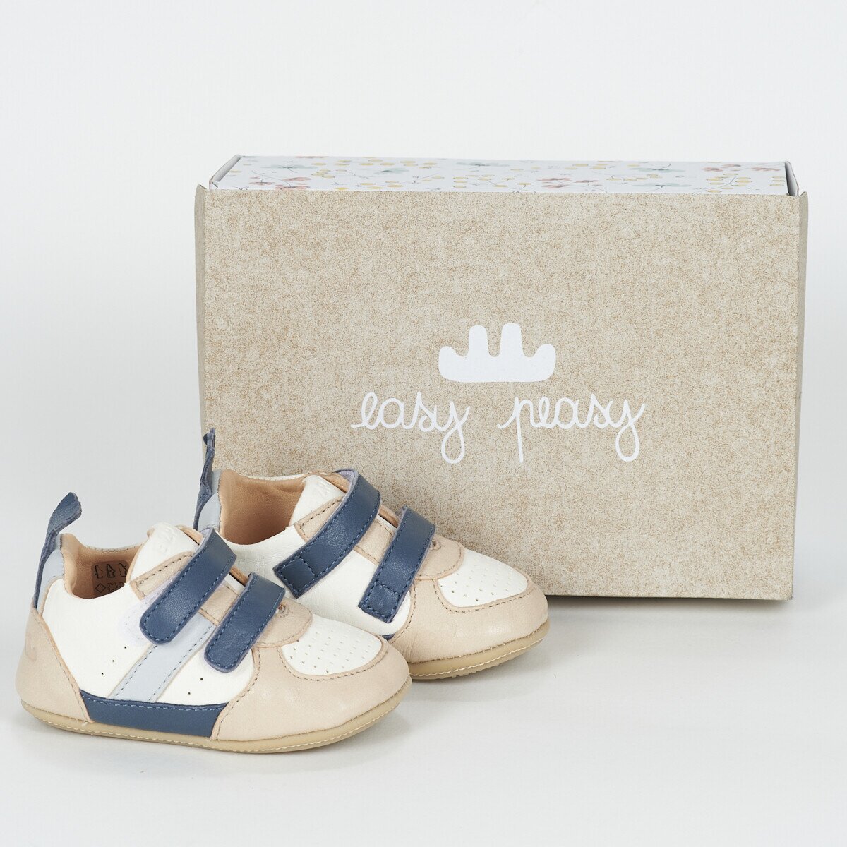 Easy Peasy Pantofi MY PRE BASKET VELCRO