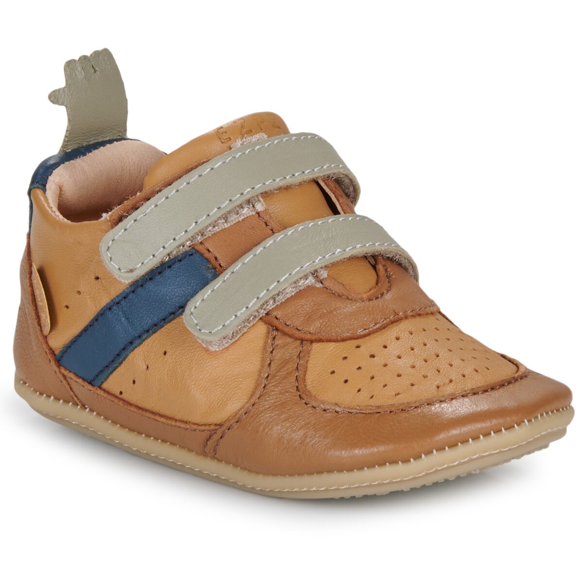 Easy Peasy Pantofi MY PRE BASKET VELCRO
