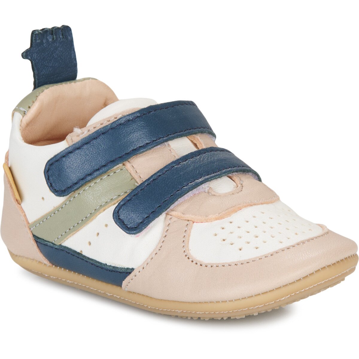 Easy Peasy Pantofi MY PRE BASKET VELCRO