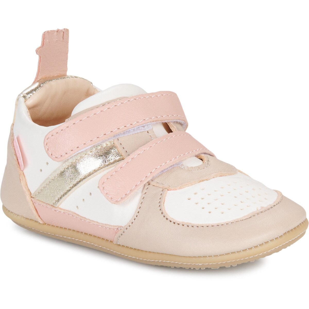 Easy Peasy Pantofi MY PRE BASKET VELCRO