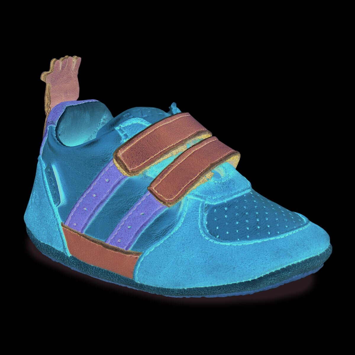 Easy Peasy Pantofi MY RUNBLU VELCRO