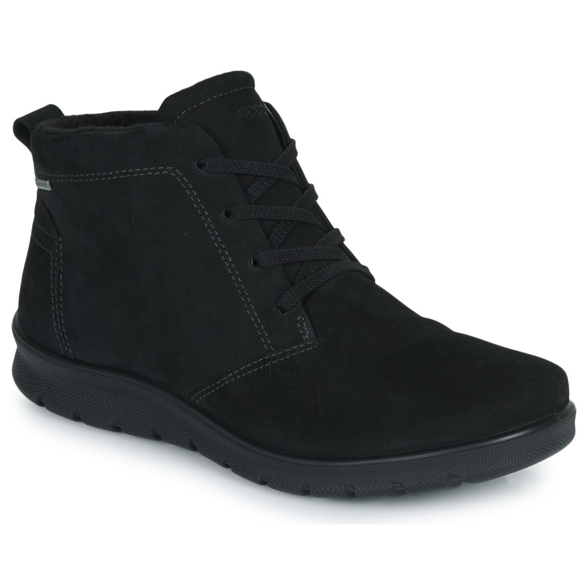 ECCO Pantofi Babett Boot Black