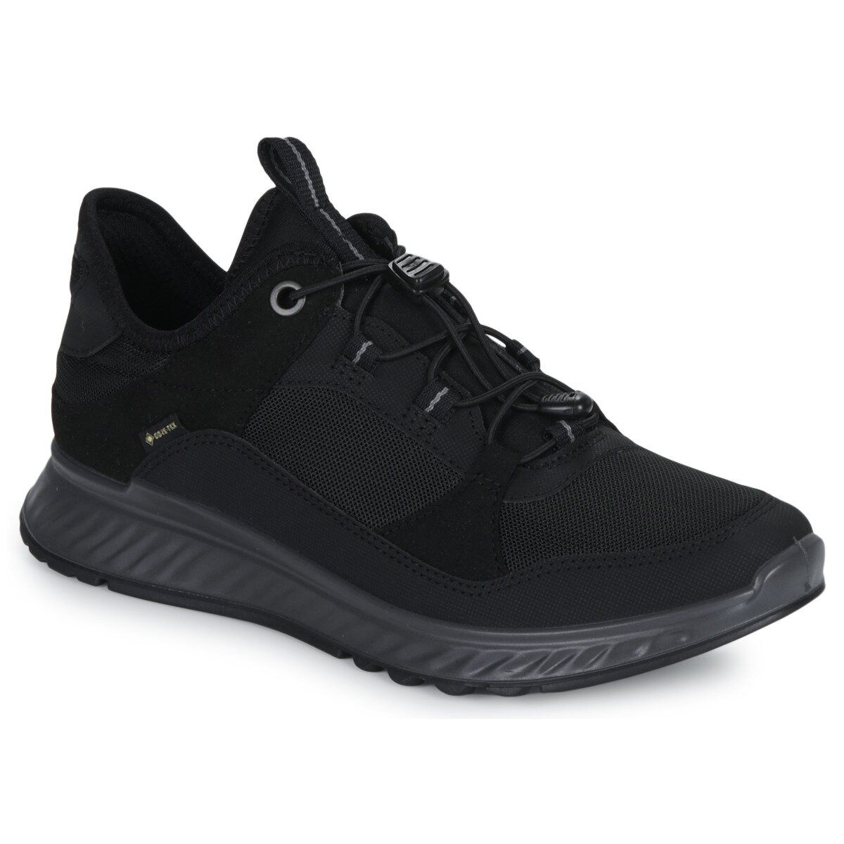 ECCO Pantofi EXOSTRIDE W Black Synthetic