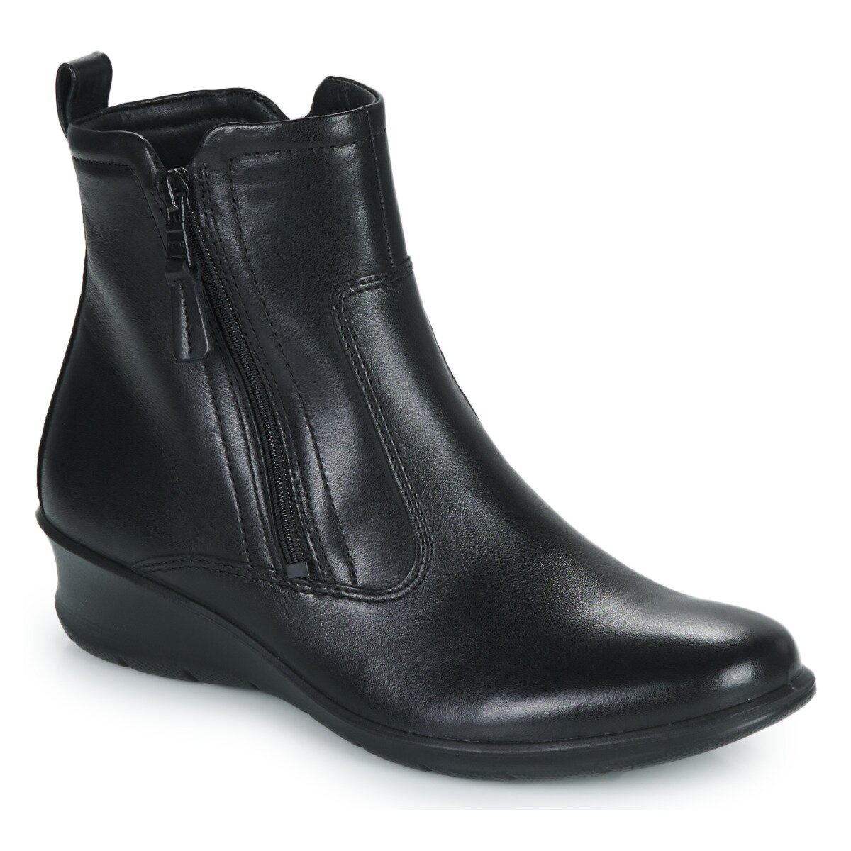 ECCO Pantofi Felicia Black Santiago KP