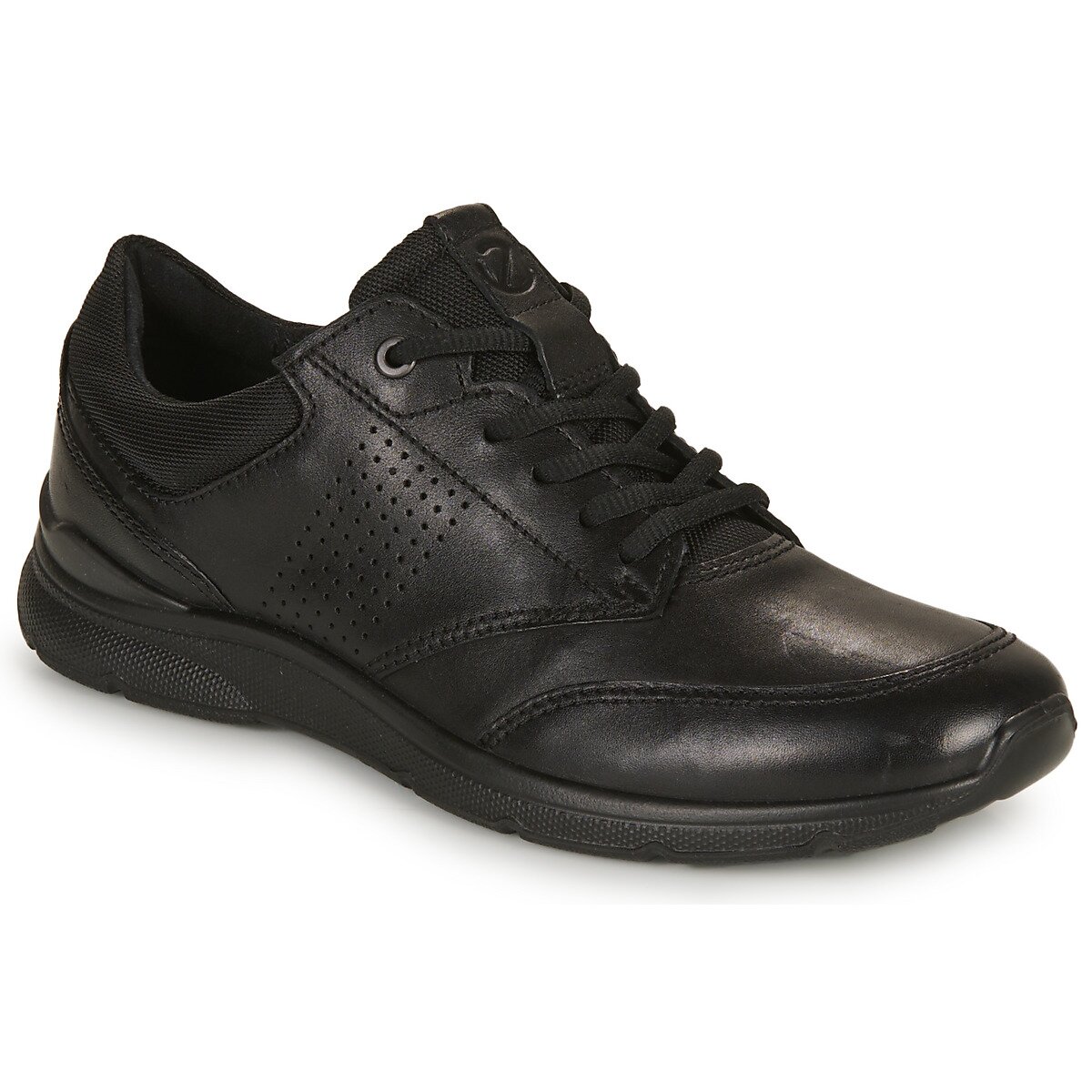 ECCO Pantofi Irving BlackBlack SantiagoTextile
