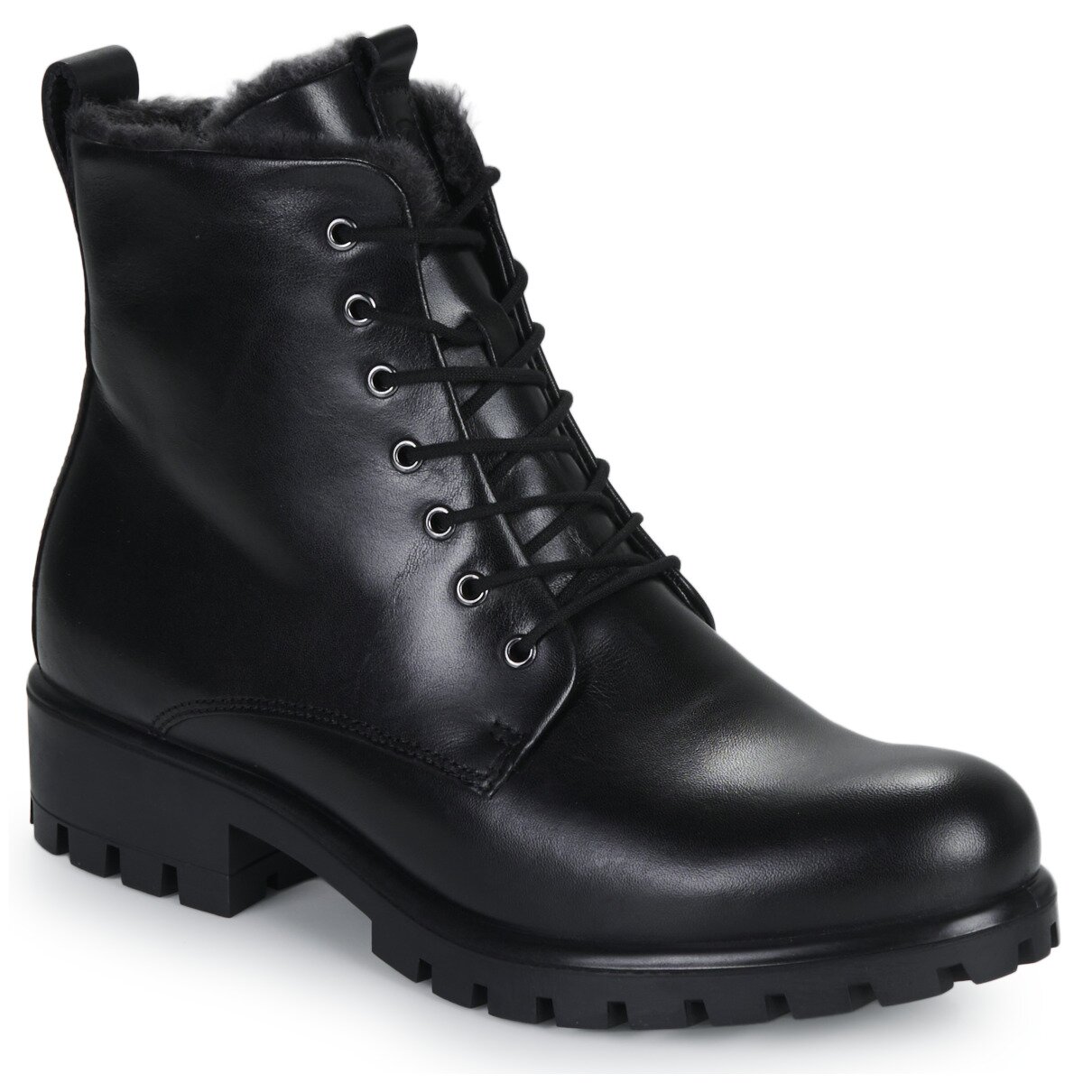 ECCO Pantofi Modtray W Black Palermo V2