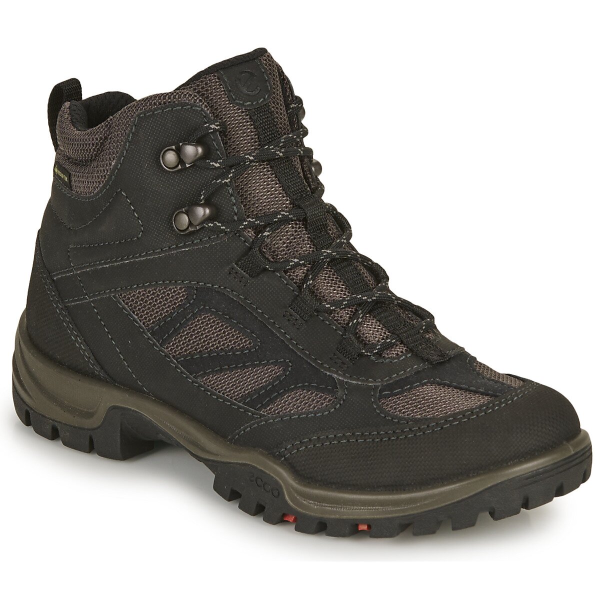 ECCO Pantofi Xpedition III W BlackBlackMole