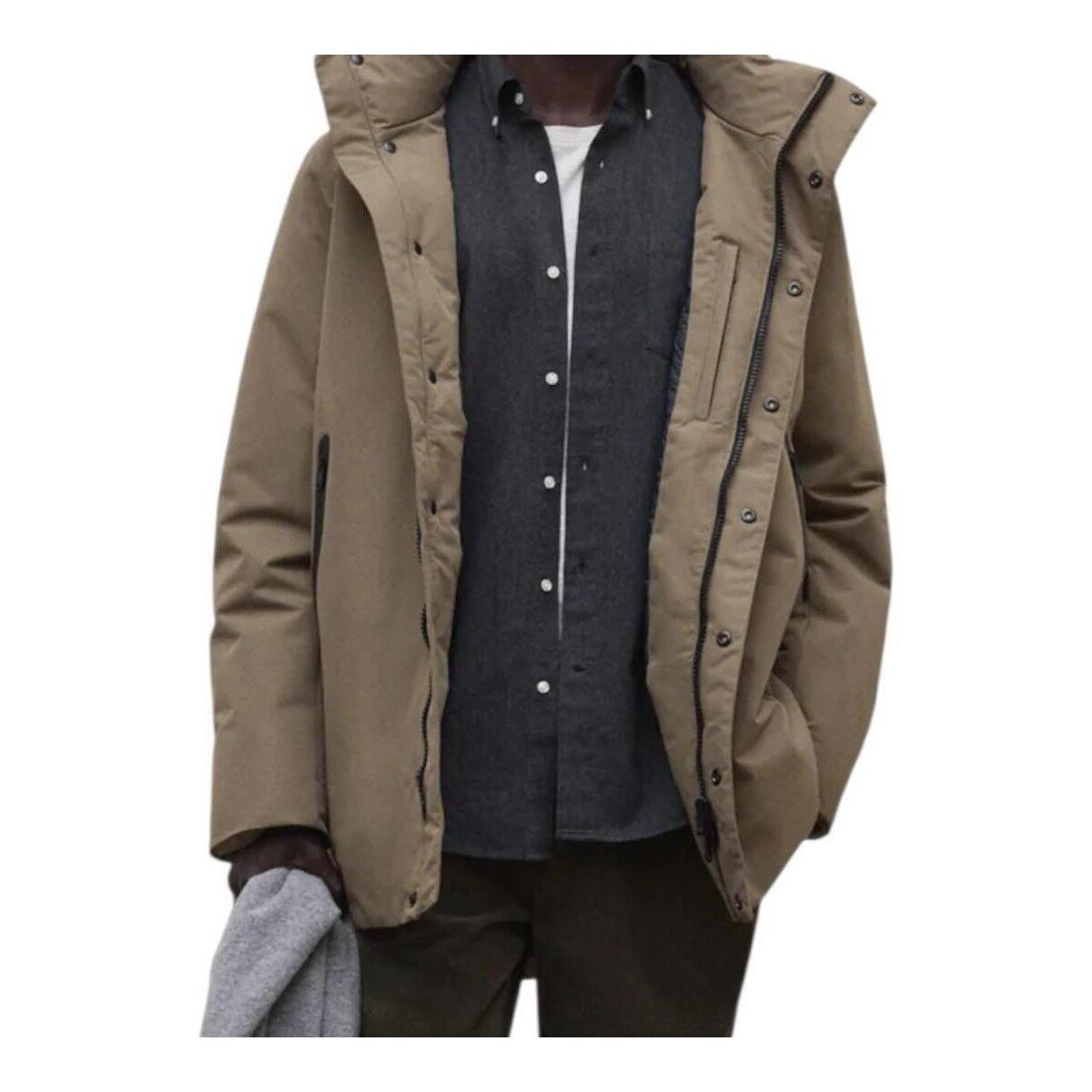 Ecoalf Îmbracaminte MCMGAJKPARKO0255W26