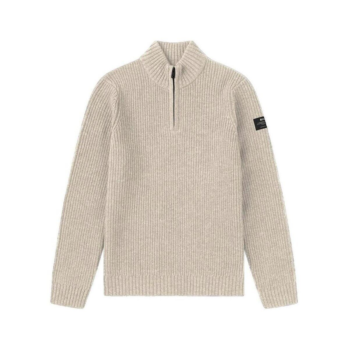 Ecoalf Îmbracaminte Pull Drago en laine recyclée beige