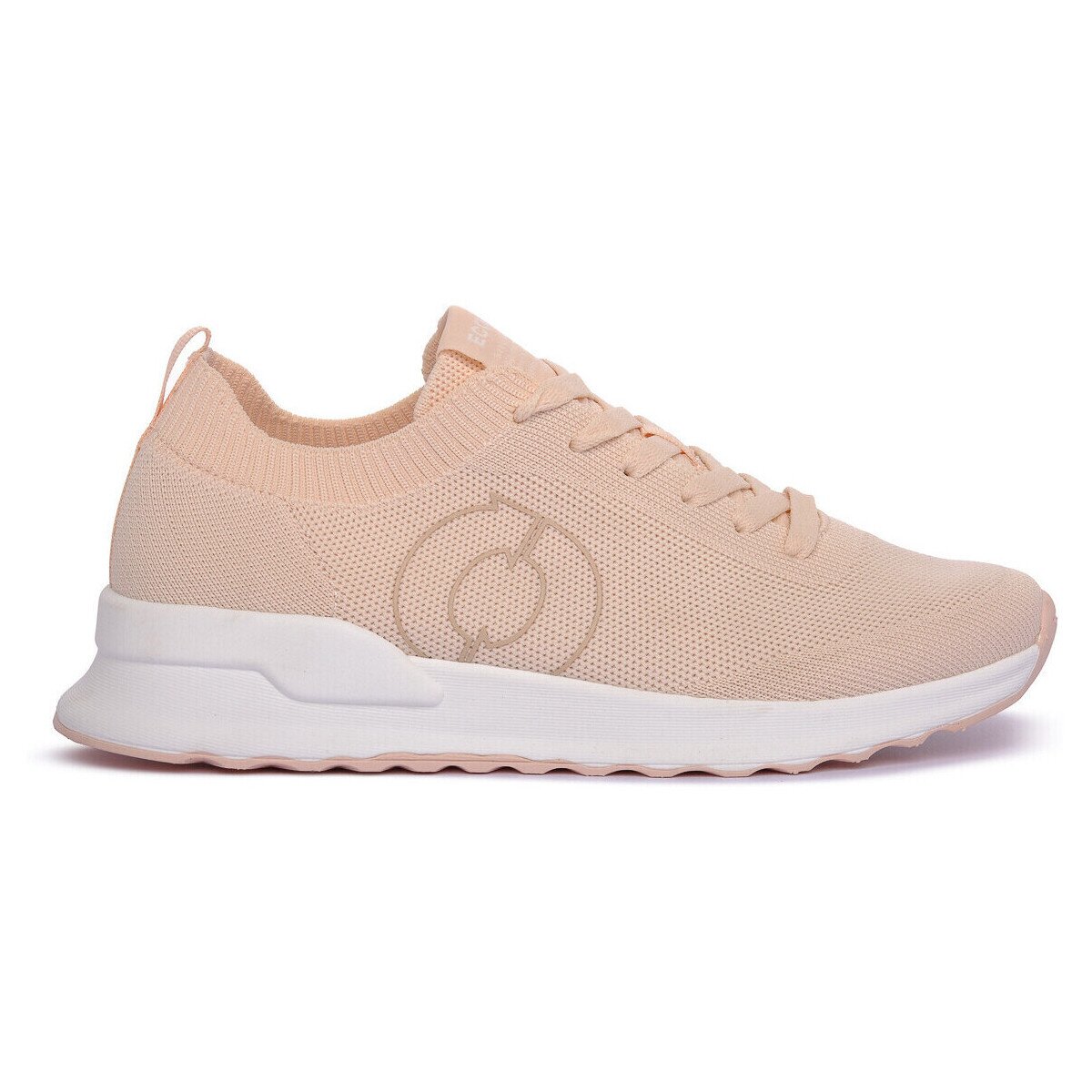 Ecoalf Pantofi BAY PINK CONDEKNIT ALF