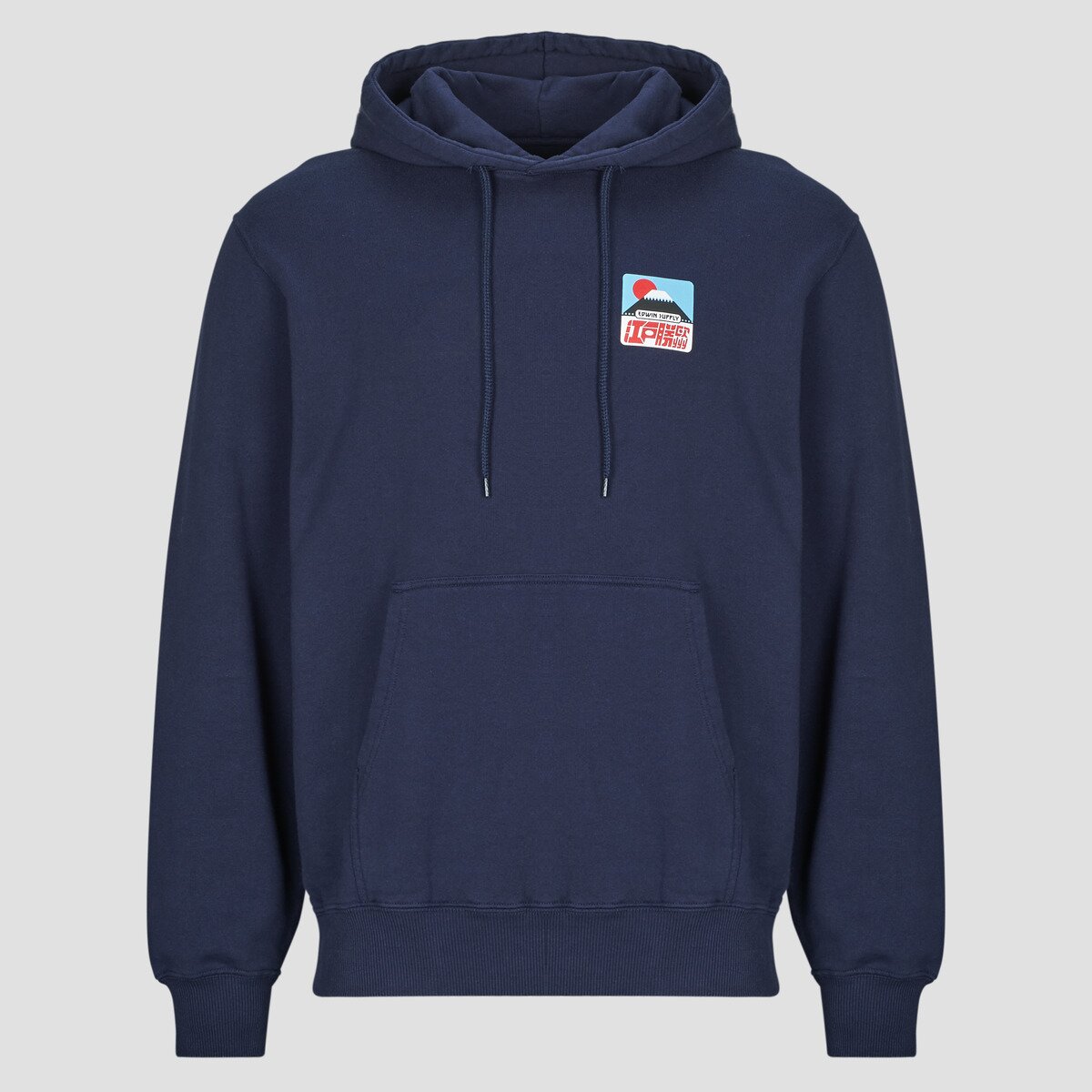 Edwin Îmbracaminte Sunset On Fuji San Hoodie Sweat