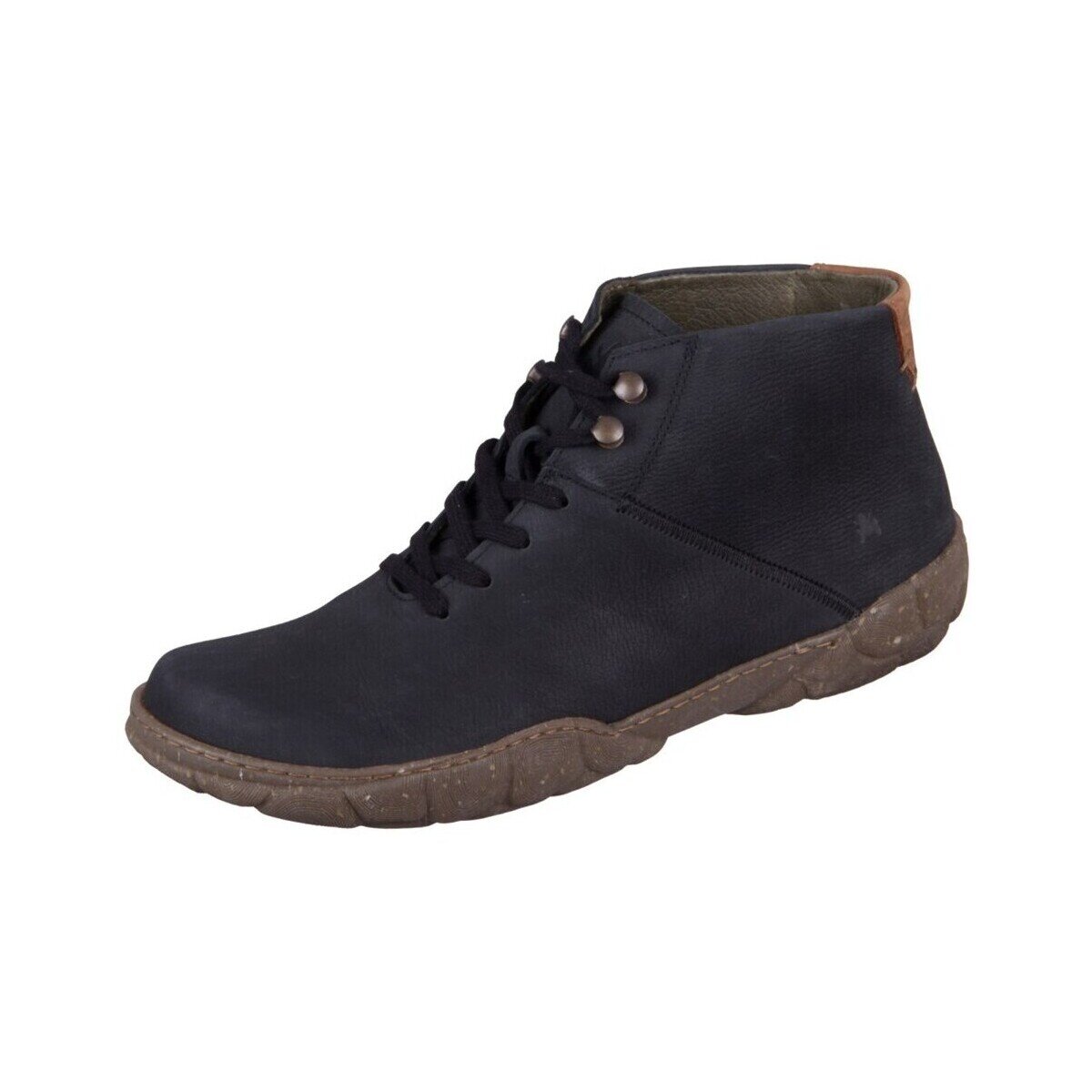 El Naturalista Pantofi Turtle Black Black