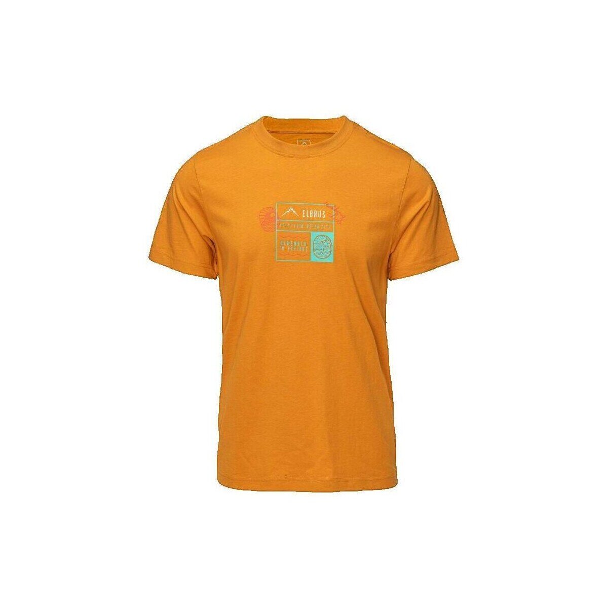 Elbrus Îmbracaminte T-shirt Gisli Jaune