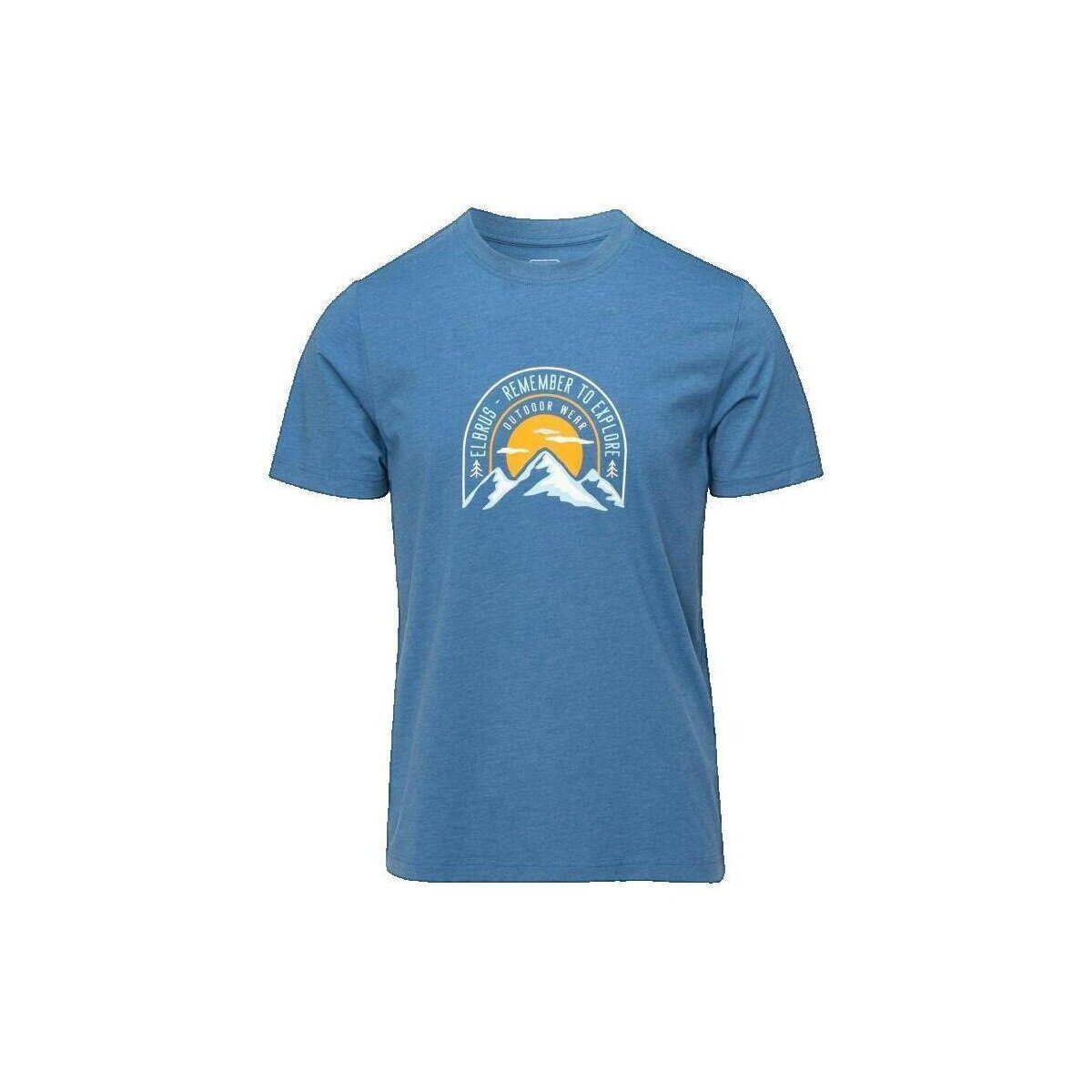Elbrus Îmbracaminte T-shirt Orin ample bleu