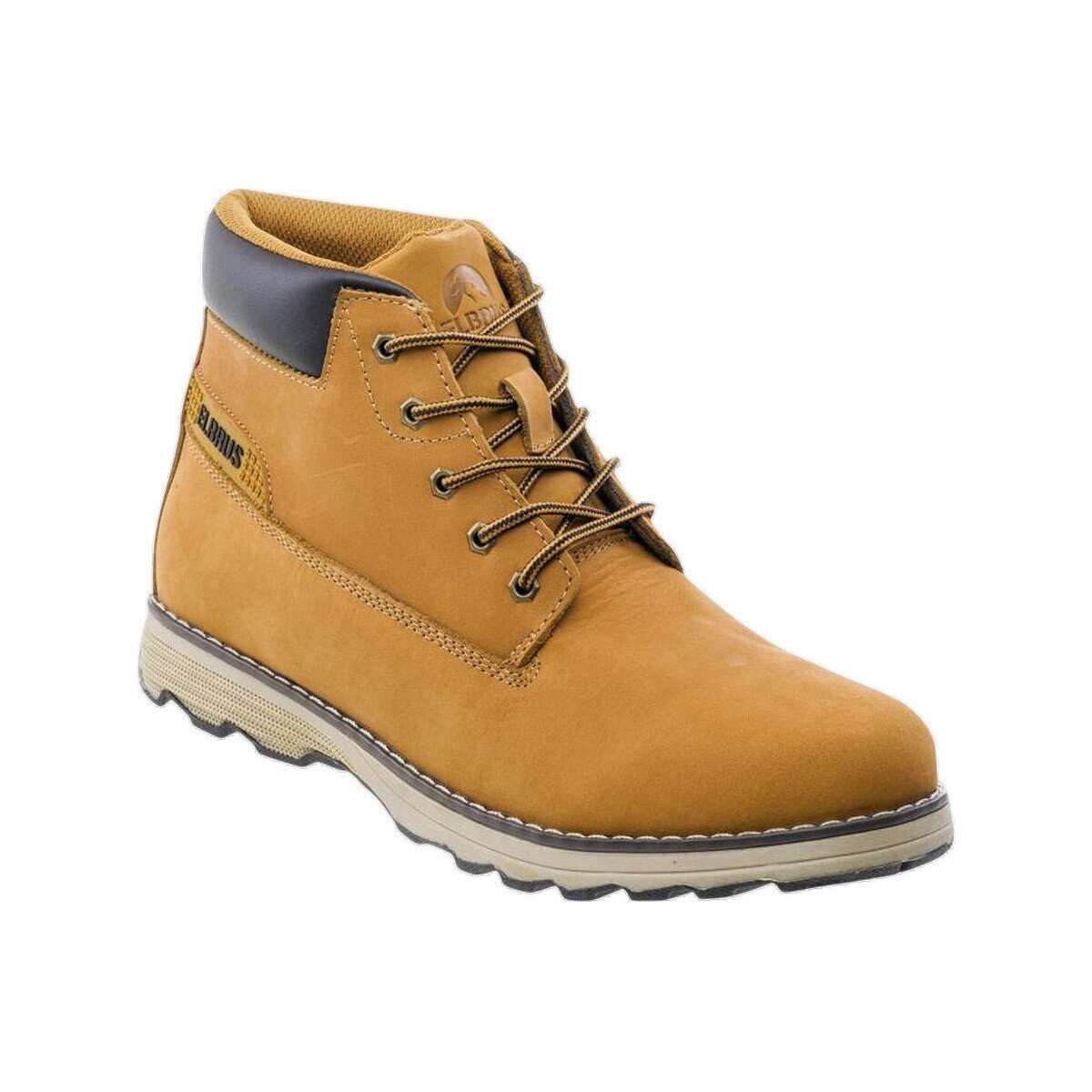 Elbrus Pantofi Bottines Navid Mid cuir nubuck