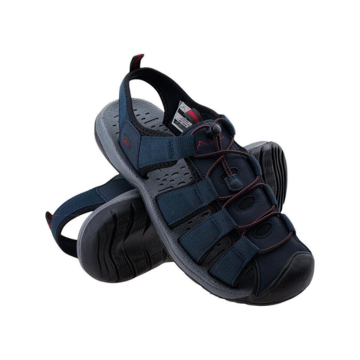 Elbrus Pantofi Sandales Keniser matériau en textile PU