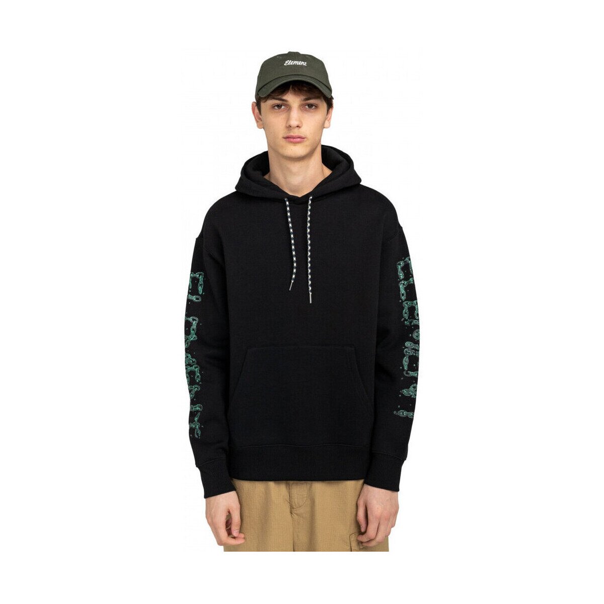 Element Îmbracaminte Hirotton leopard hood