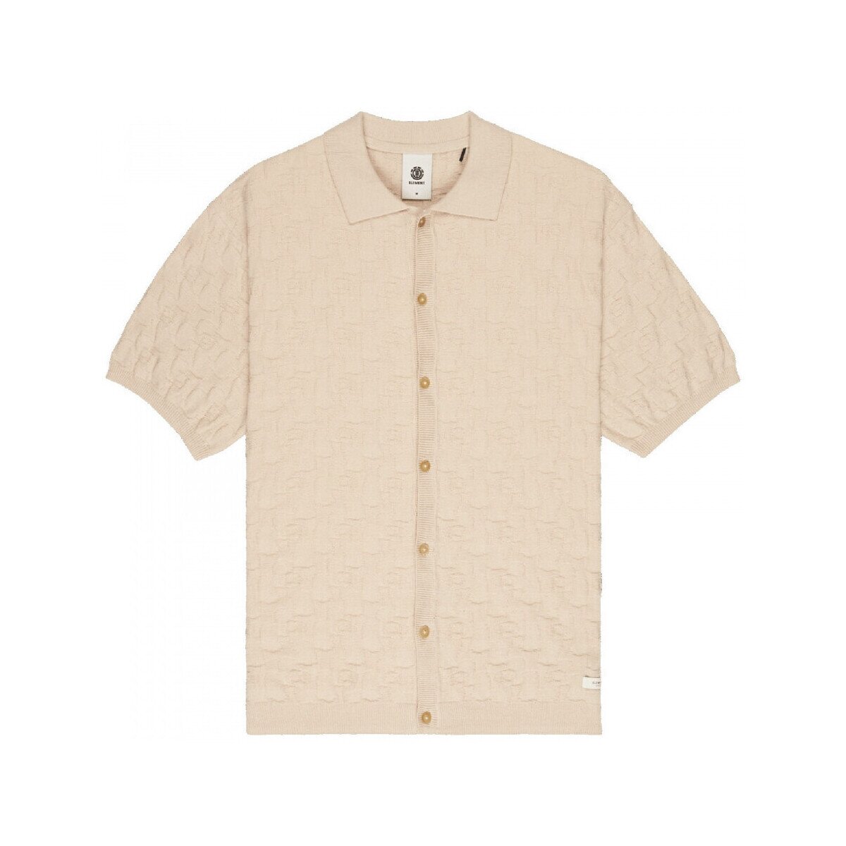 Element Îmbracaminte Sight textured knit polo
