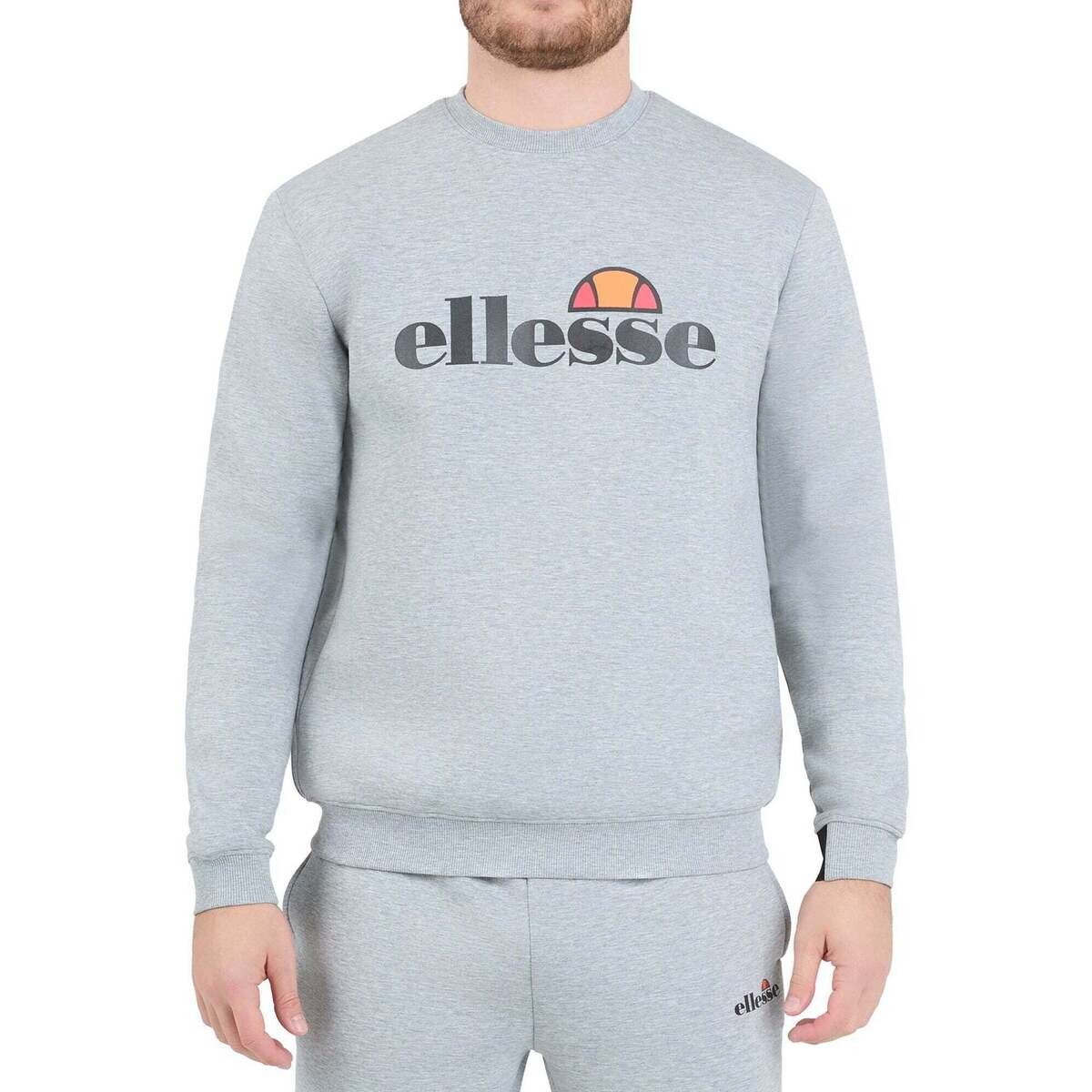 ELLESSE Îmbracaminte Corvaro Sweatshirt Light Grey Marl
