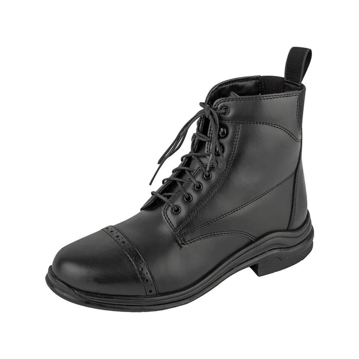 Elt Pantofi Bottines Model Confortables à Lacets résistantes à l'eau