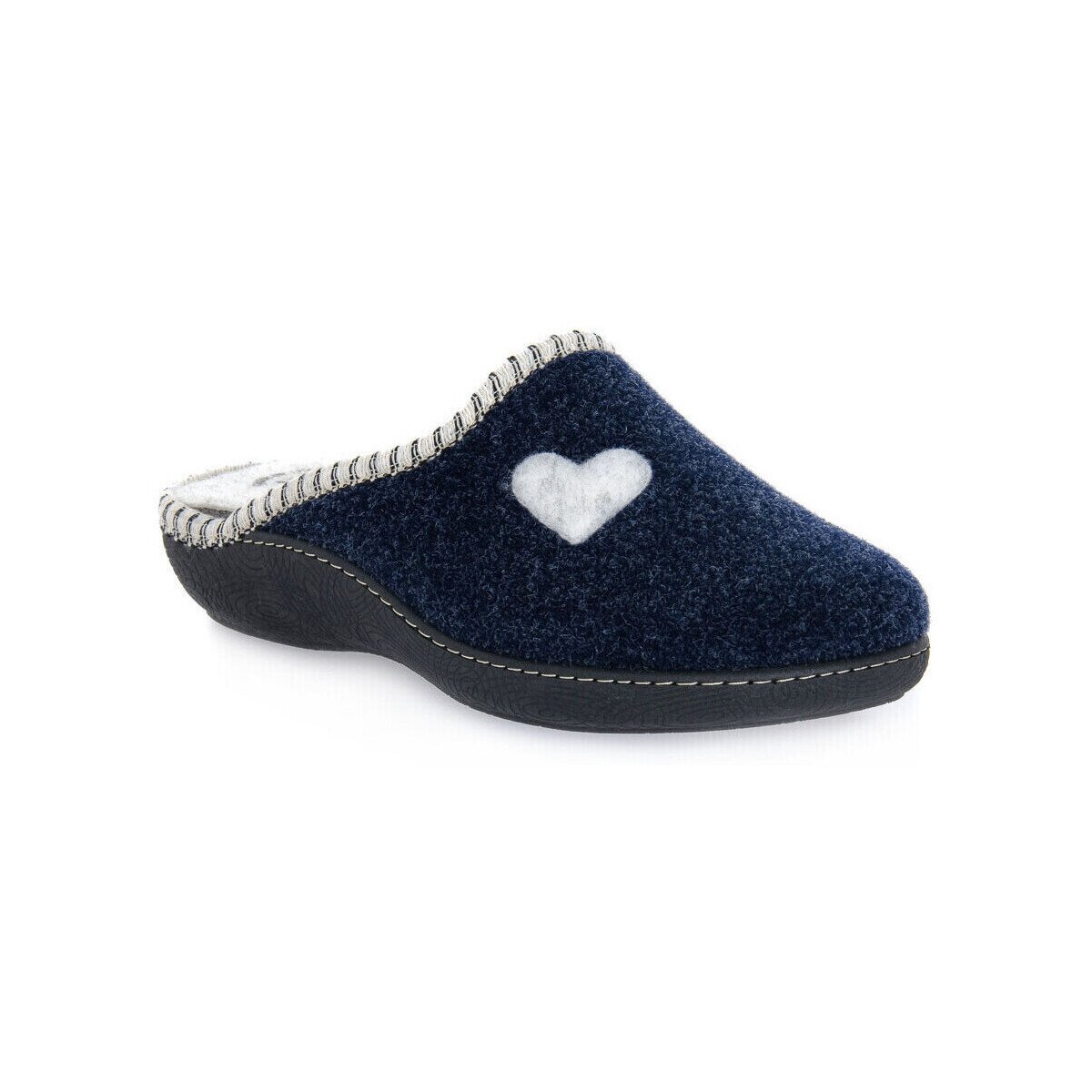 Emanuela Pantofi 1800 BLU PANTOFOLA