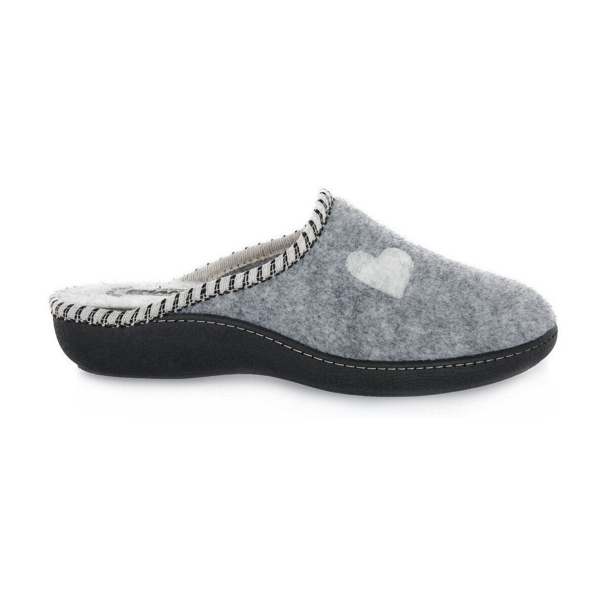 Emanuela Pantofi 1800 GRIGIO PANTOFOLA