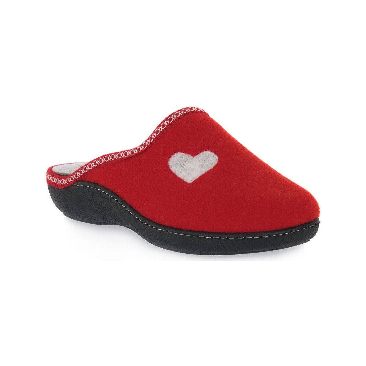 Emanuela Pantofi 1800 ROSSO PANTOFOLA