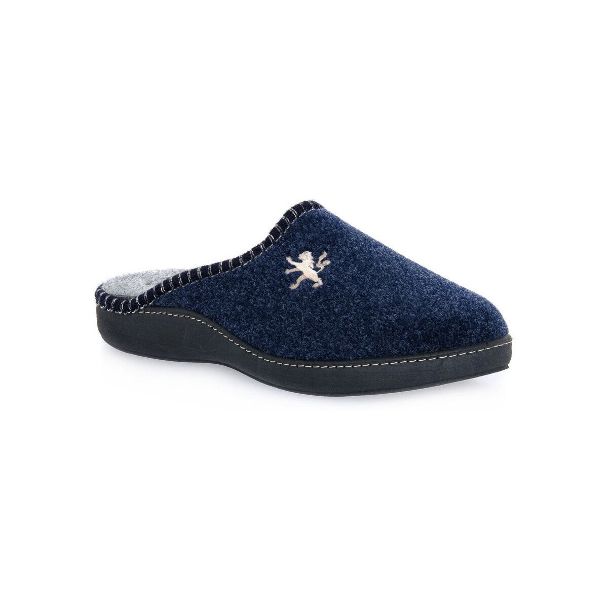 Emanuela Pantofi 1900 BLU PANTOFOLA